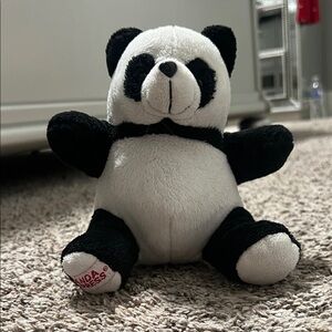 Vintage Panda Express Panda in Black and White